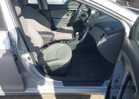 2013 Hyundai Elantra Gls from USA, damaged, VIN 5NPDH4AE7DH196149